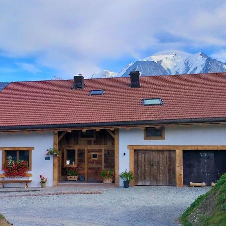 La Grange D'Aldare Chambres D'Hotes Combloux Exterior foto