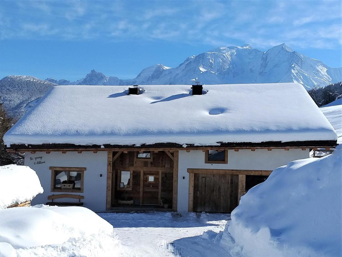 La Grange D'Aldare Chambres D'Hotes Combloux Exterior foto