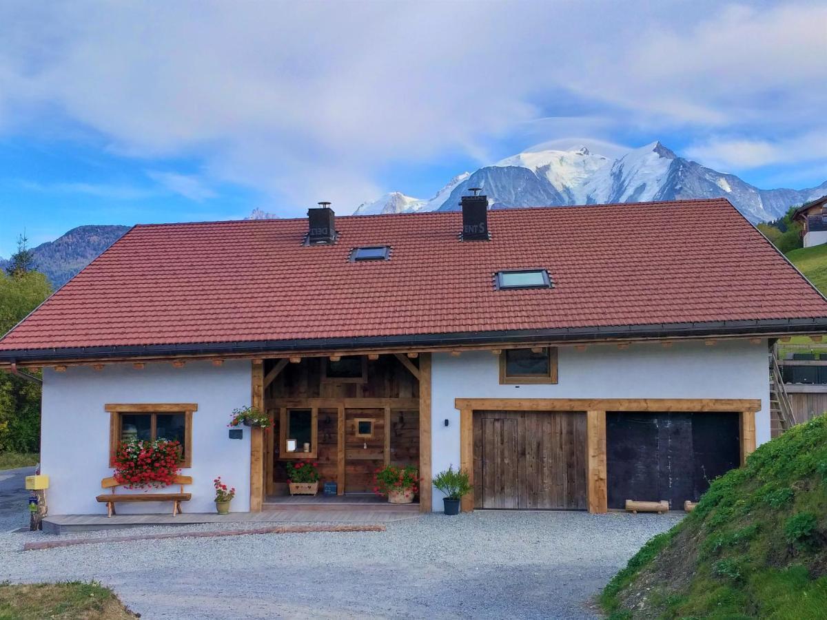 La Grange D'Aldare Chambres D'Hotes Combloux Exterior foto