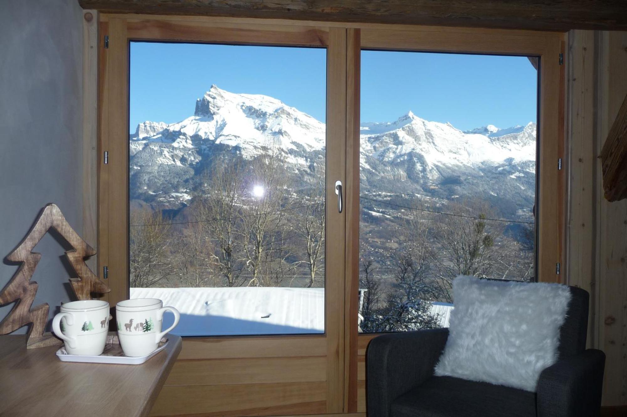 La Grange D'Aldare Chambres D'Hotes Combloux Zimmer foto